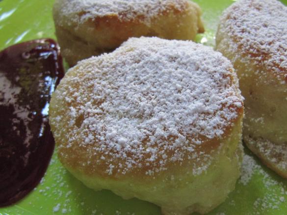 Racuchy (polnische Pfannkuchen)