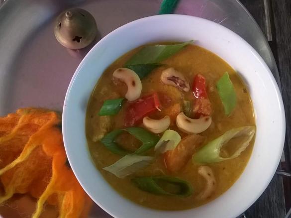 Murgh Aam, indisches Hänchen-Mango-Curry