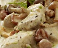 Schweinegeschnetzeltes Jäger Art