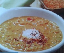 Linsensuppe India *easy*