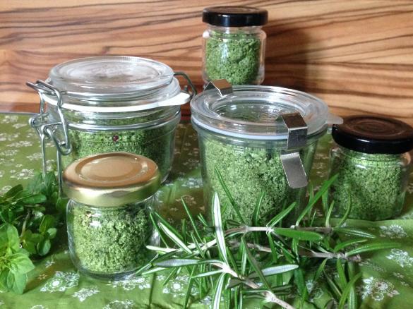 Rosmarin - Salbei - Salz