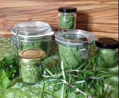 Rosmarin - Salbei - Salz