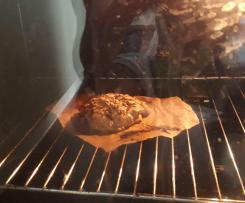 Variation Vollkorn Brötchen - kernige Korn Quark Brötchen  * ohne Hefe *