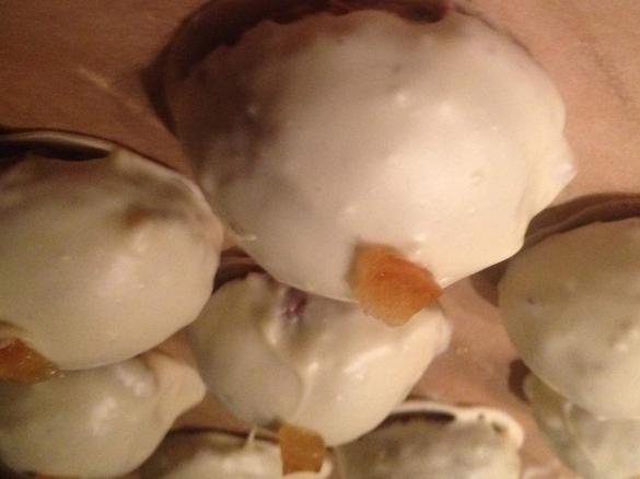 Orangen-Oliven-Lebkuchen 