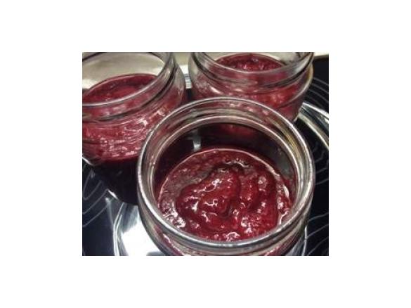 Chia-Himbeer-Marmelade