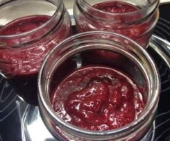 Chia-Himbeer-Marmelade