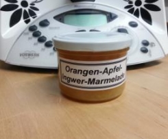 Orangen-Apfel-Ingwer-Marmelade