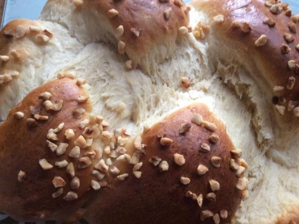 Hefezopf superlecker – ohne Ei, Vegan