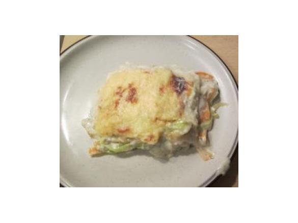 Karotten-Zuccini-Lasagne