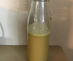 Honig - Senf Dressing