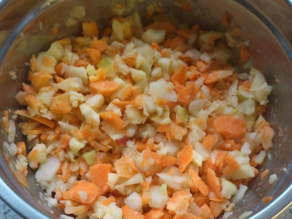 Schneller Rohkostsalat