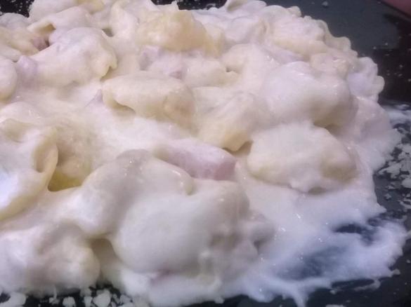 Pasta - Tortellini Alla Panna