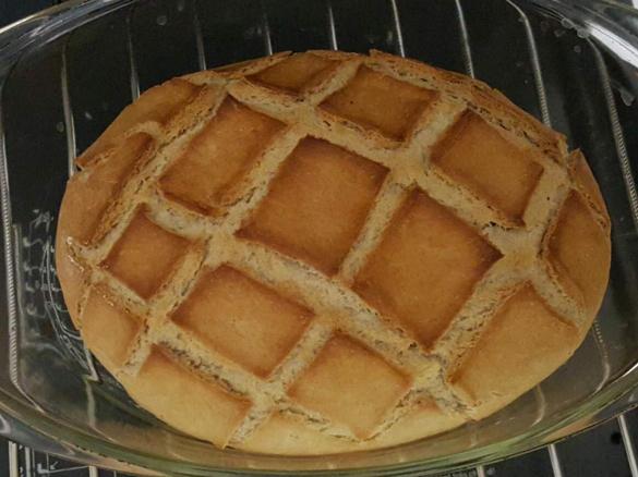 Weizen-Roggenbrot ohne Schnick Schnack 