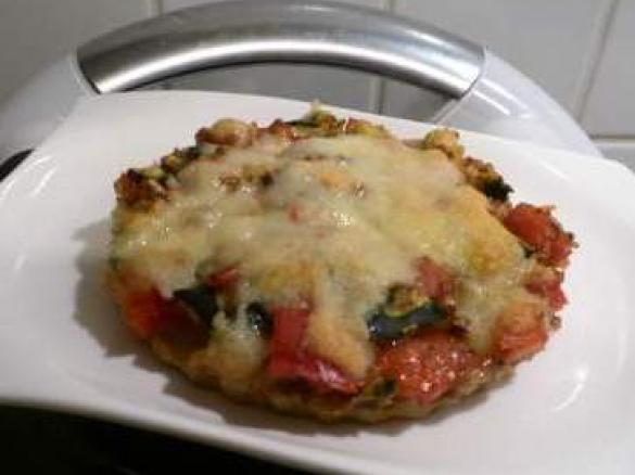 Thunfisch Pizza (low carb)