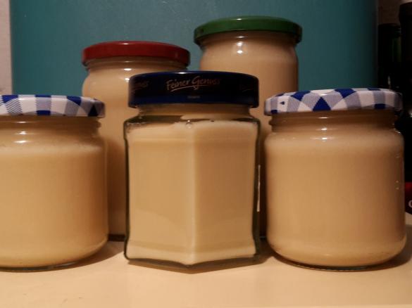 Apfel-Marzipan-Marmelade mit Amaretto