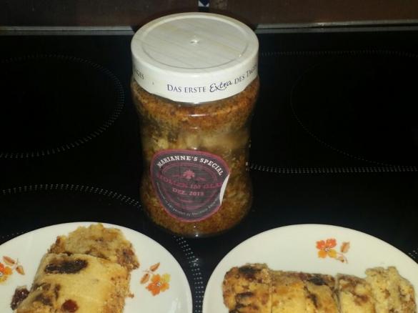 Stollen aus dem Glas