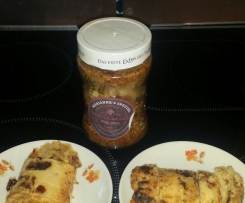 Stollen aus dem Glas