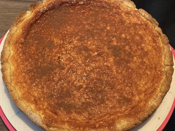 Rahmkuchen wie vom Bäcker