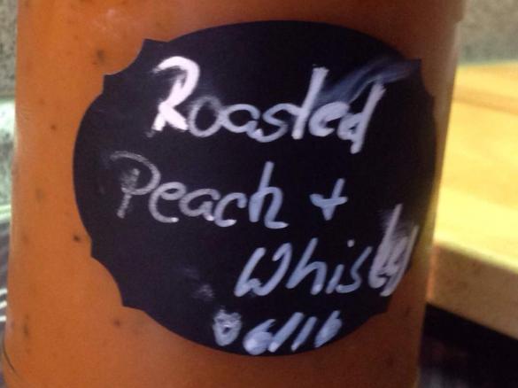 Grillsauce Pfirsich & Whiskey