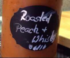 Grillsauce Pfirsich & Whiskey