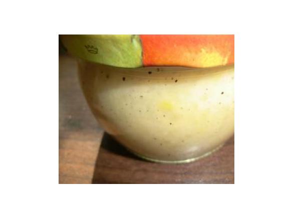 Apfelmeerrettichkonfitt