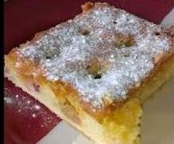 Stachelbeerkuchen