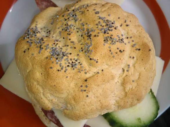 Schnelle, leckere Brötchen ohne gehen - glutenfrei