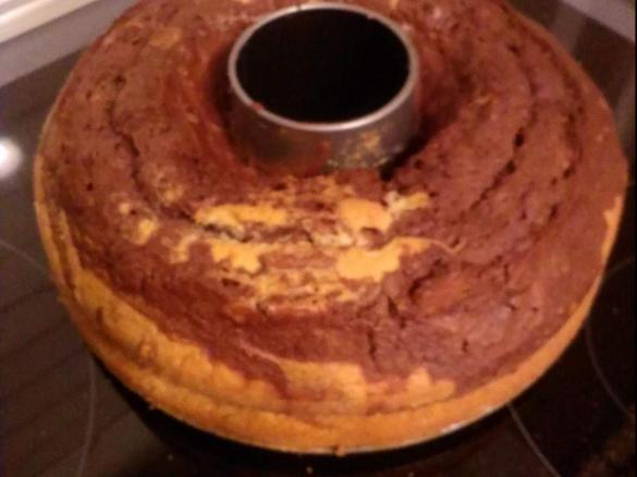 Jessys Variation von Marmorkuchen