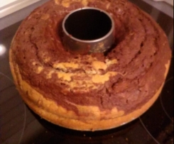 Jessys Variation von Marmorkuchen