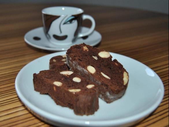 Schoko-Biscotti
