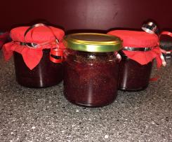 Glühwein- Glitter- Gelee