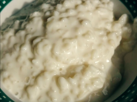 Milchreis Grundrezept Variation