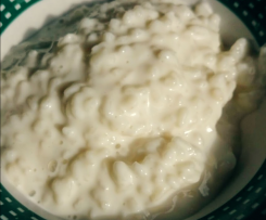 Milchreis Grundrezept Variation