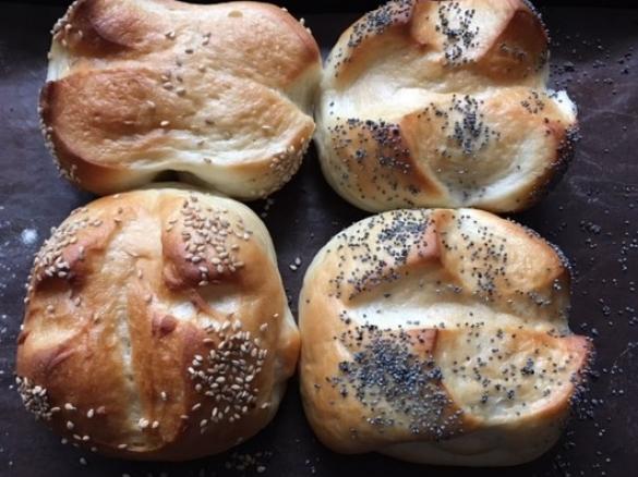 schnelle Frühstücksbrötchen - ohne Gehzeit