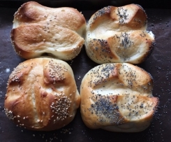 schnelle Frühstücksbrötchen - ohne Gehzeit