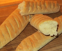Baguette ~ Zwiebelbaguette ~ Käse-Schinken-Baguette ~ Tomaten-Oliven-Baguette ... 