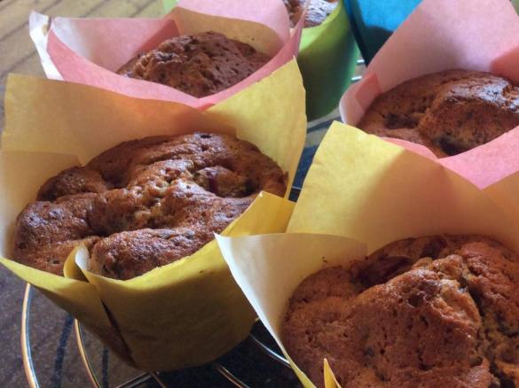 Eierlikör-Schoko-Muffins