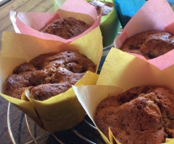 Eierlikör-Schoko-Muffins