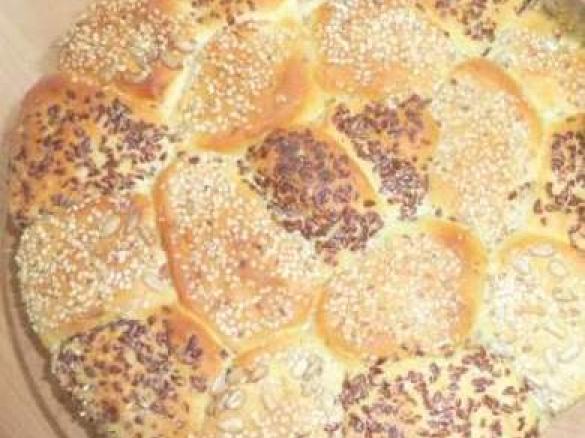 Partyrad - Brötchen lecker 