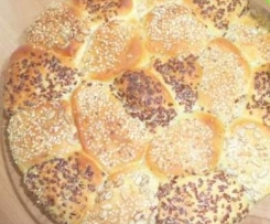 Partyrad - Brötchen lecker 