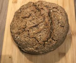 Variation 5-Minuten-Vollkornbrot