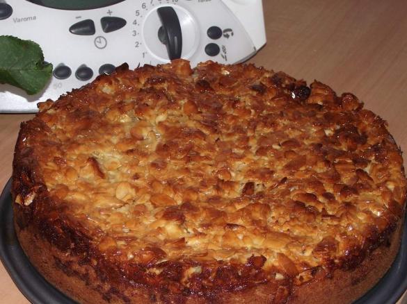 Florentiner Apfelkuchen