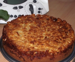 Florentiner Apfelkuchen