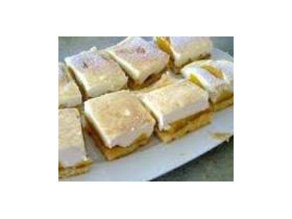Ruck Zuck Pfirsich-Schmand-Blechkuchen