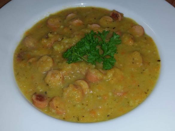 Sächsische Kartoffelsuppe