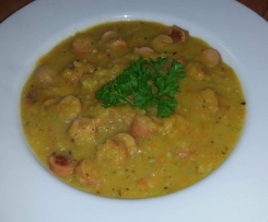 Sächsische Kartoffelsuppe