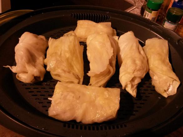 Kabeljau-Krautwickel