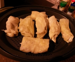 Kabeljau-Krautwickel