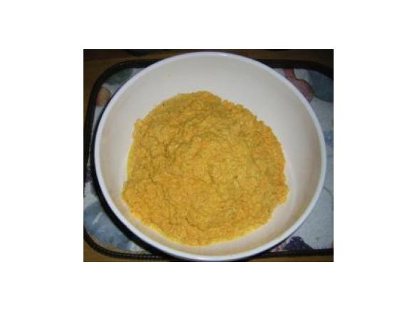 Karottensalat mit Frischkäse