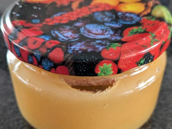 Quittenmarmelade mit Zimt